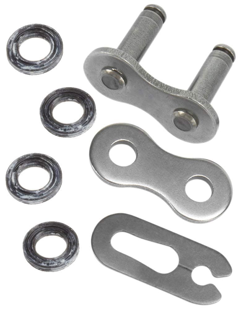 JT Chain JTC525X1R3SL 525 Series Black Steel XRing Clip Type Connecting Link