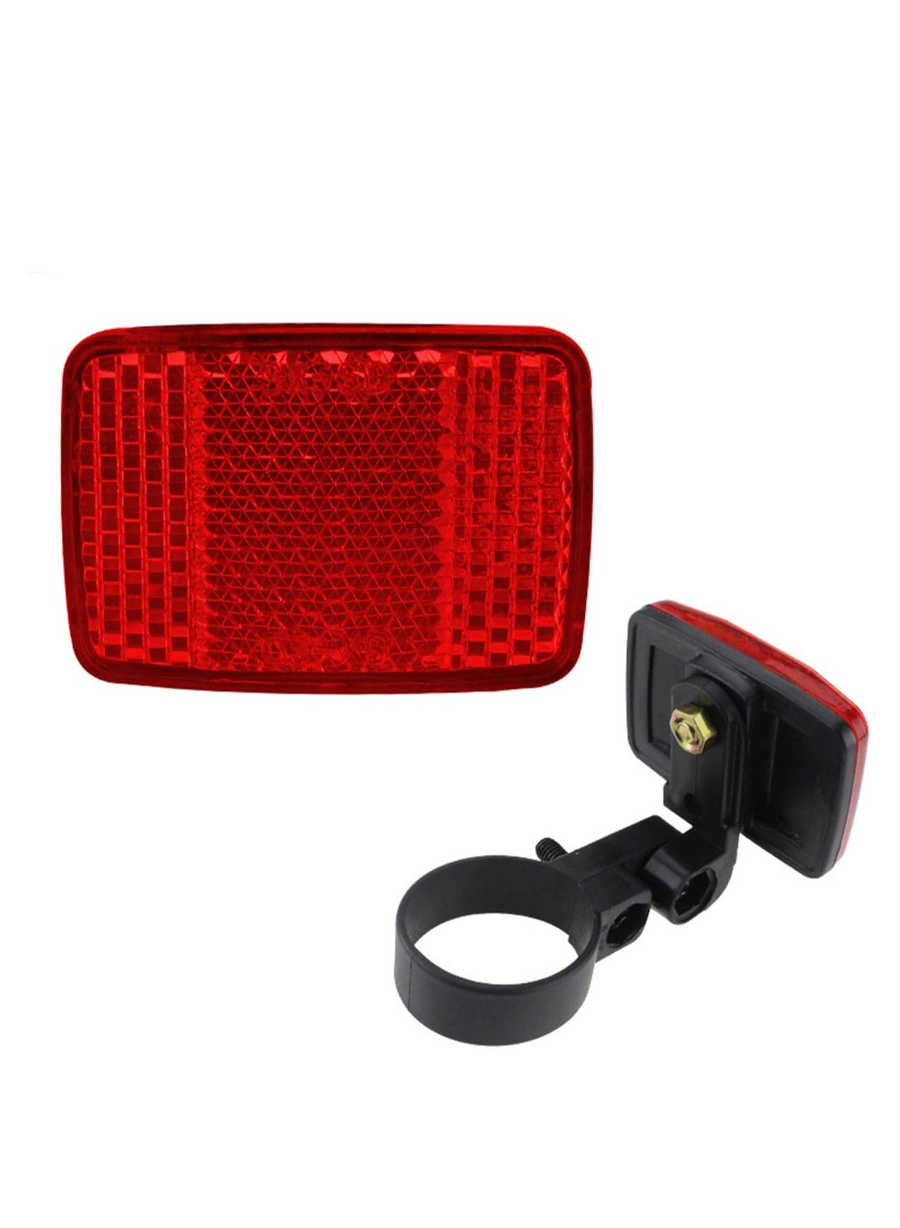 Red Rear Reflector Bicycle Taillight