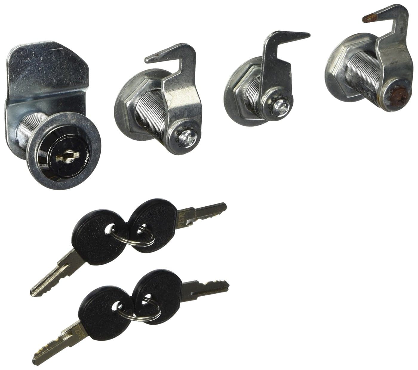 Sunex 8013LS Sunex 8013LS Service Cart Lock Set, 4-Piece