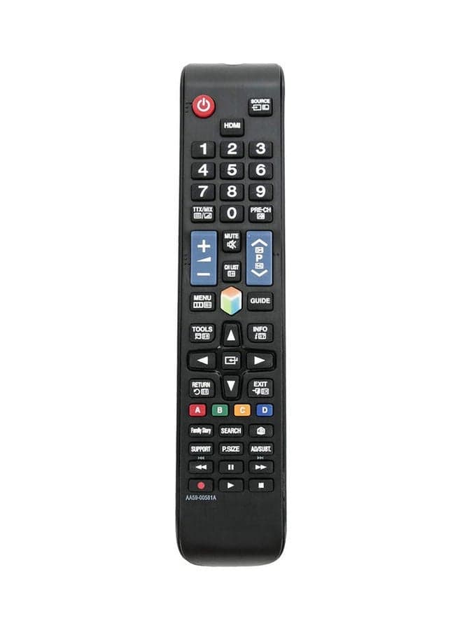 Remote Control Fit For Samsung Lcd Led Smart Tvs Sub Black
