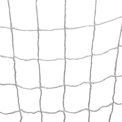 Bnineteenteam Soccer Goal Net,Full Size, 6 x 4ft / 8 x 6ft / 12 x 6ft / 24 x 8ft Soccer Goal Post Net for Sports Match Training(12X6FT)