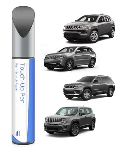 PARTS4EV PDN Sting Gray Touch Up Paint Compatible with Jeep Exact Match Chips and Nicks Touch Up