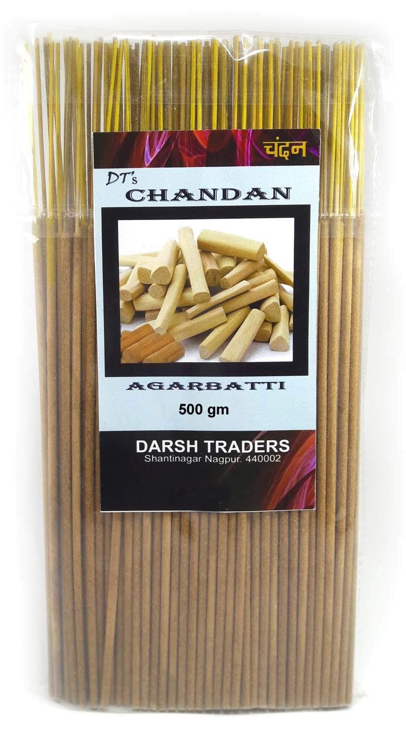 Darsh Traders Chandan Incense SticksChandan Agarbatti Pack of 05 Kg