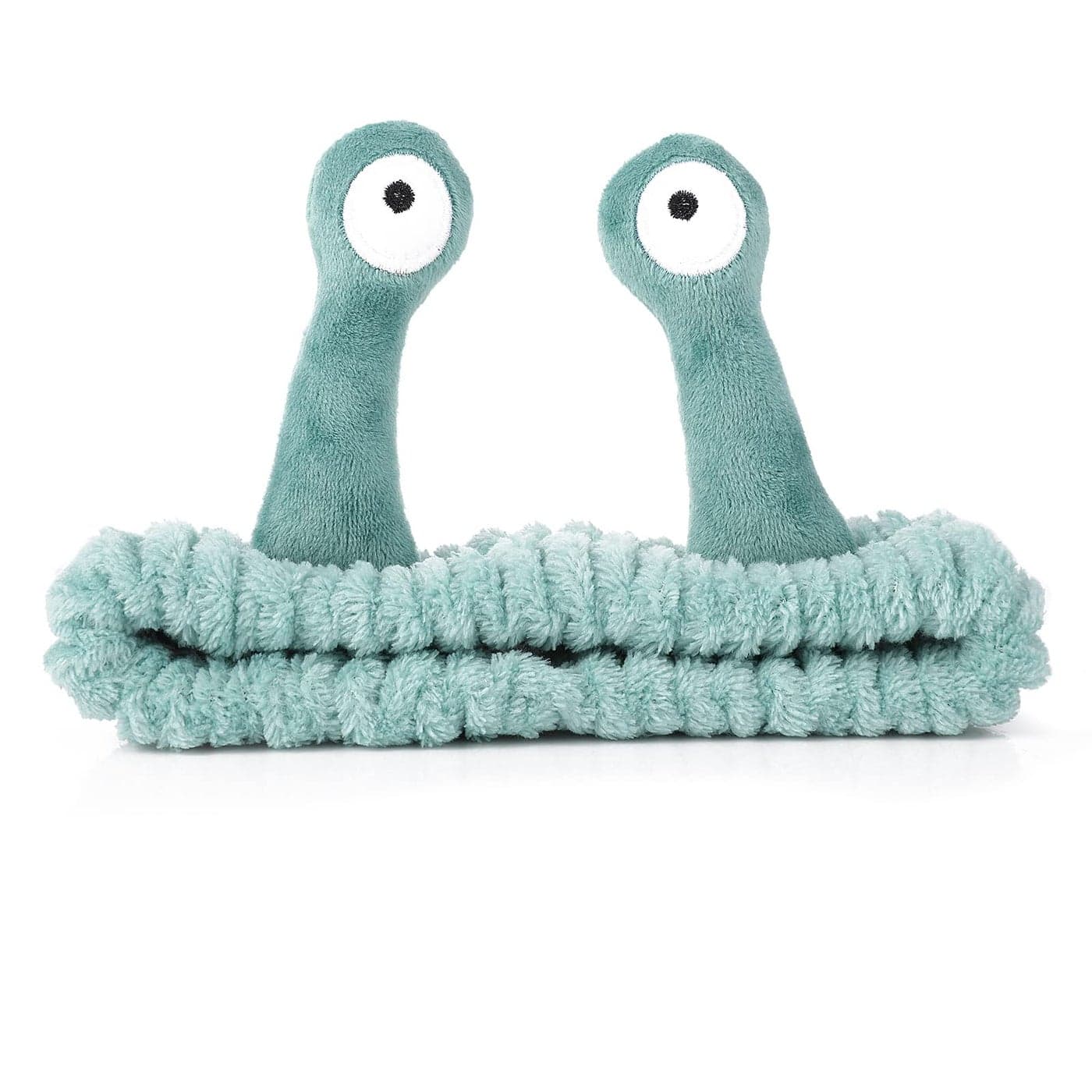 Molain Face Wash Headband Palm and Snail Spa Hair Bands Makeup Headbands Women Cartoon Cute Coral Fleece Elastic Headband Creative Hair Accessories for Washing Face Shower Beauty Skincare