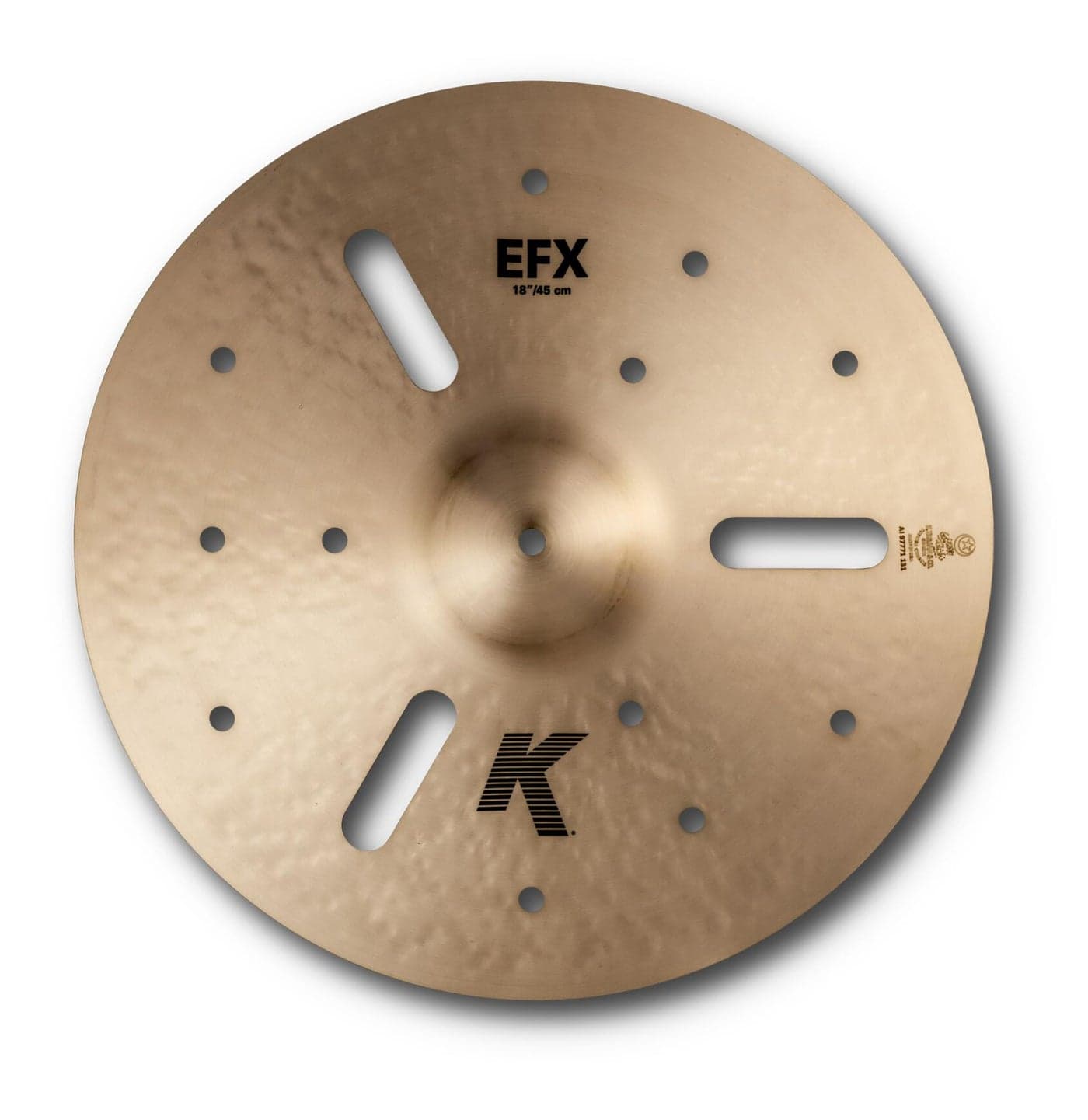 Zildjian K Series EFX Crash Cymbal - 18 Inches