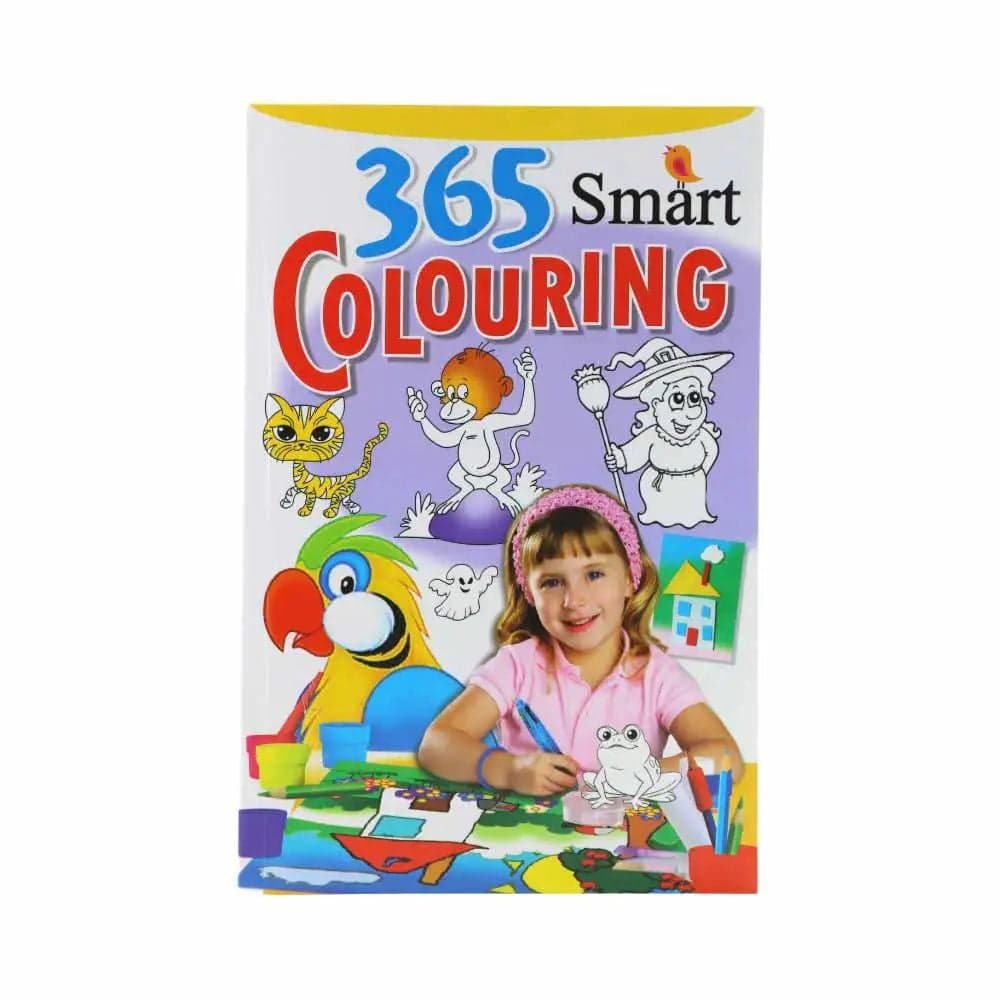 365 Smart Coloring Book Coloring Activity Book for Kids