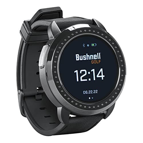 Bushnell Golf iON Elite GPS Watch – Color Touchscreen, Slope‑Adjusted Yardages, 38,000+ Courses, Shot Tracker, USB‑C, Magnetic Charger