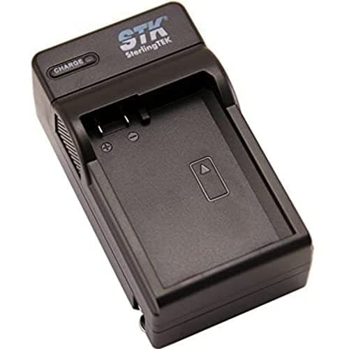 STK's NB-4L Battery Charger for Canon NB-4L ELPH 330 HS, ELPH 300 HS, VIXIA Mini, ELPH 100 HS, ELPH 310 HS, Powershot SD1400 is, SD750, SD1000, SD600, SD1100 is, SD630, SD400, SD450, SD780, CB-2LV