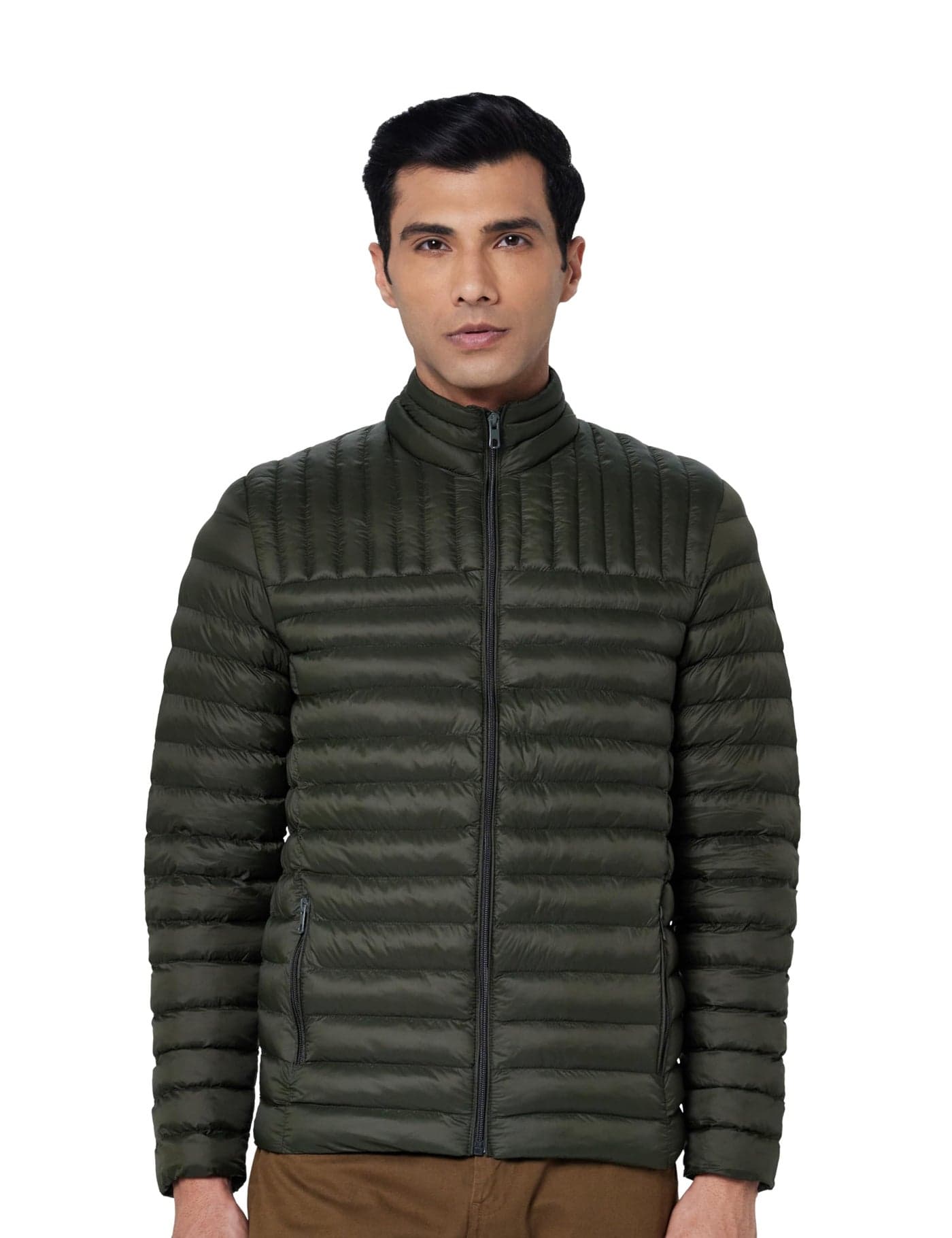 Qube By Fort Collins Men’s Puffer Jacket – Warm & Lightweight Quilted Winter Jacket for Men