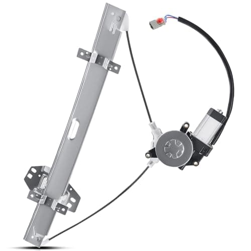 A-Premium Power Window Regulator with Motor Compatible with Honda Accord 1998-2002 Sedan Only Front Left Driver Side