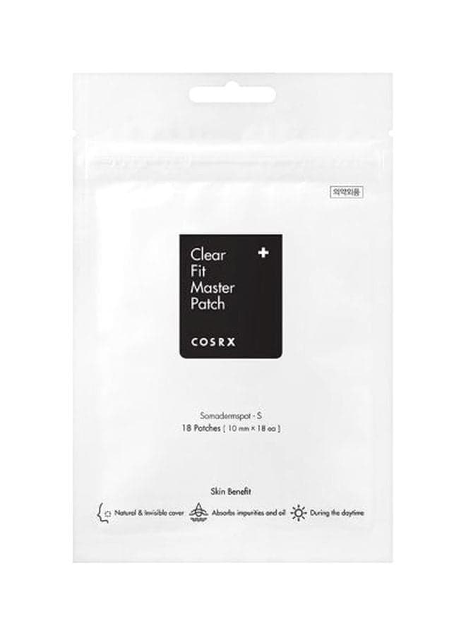Pack Of 6 Clear Fit Master Patch Clear