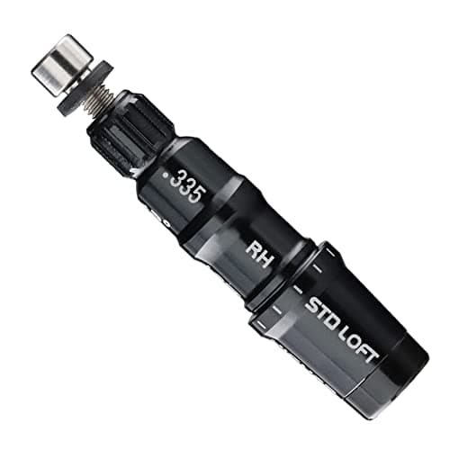 QUEEN3C Golf Sleeve Shaft Adapter Tip Replacement (.335), for Taylormade Qi35 Series Drivers, Qi10 Stealth2 Stealth SIM2 SIM M6 M5 M4 M3 BRNR Mini Driver & Fairway Woods. (RH, 0.335")