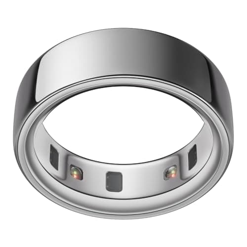 Oura Ring 4 - Silver - Size 12 - Size Before You Buy