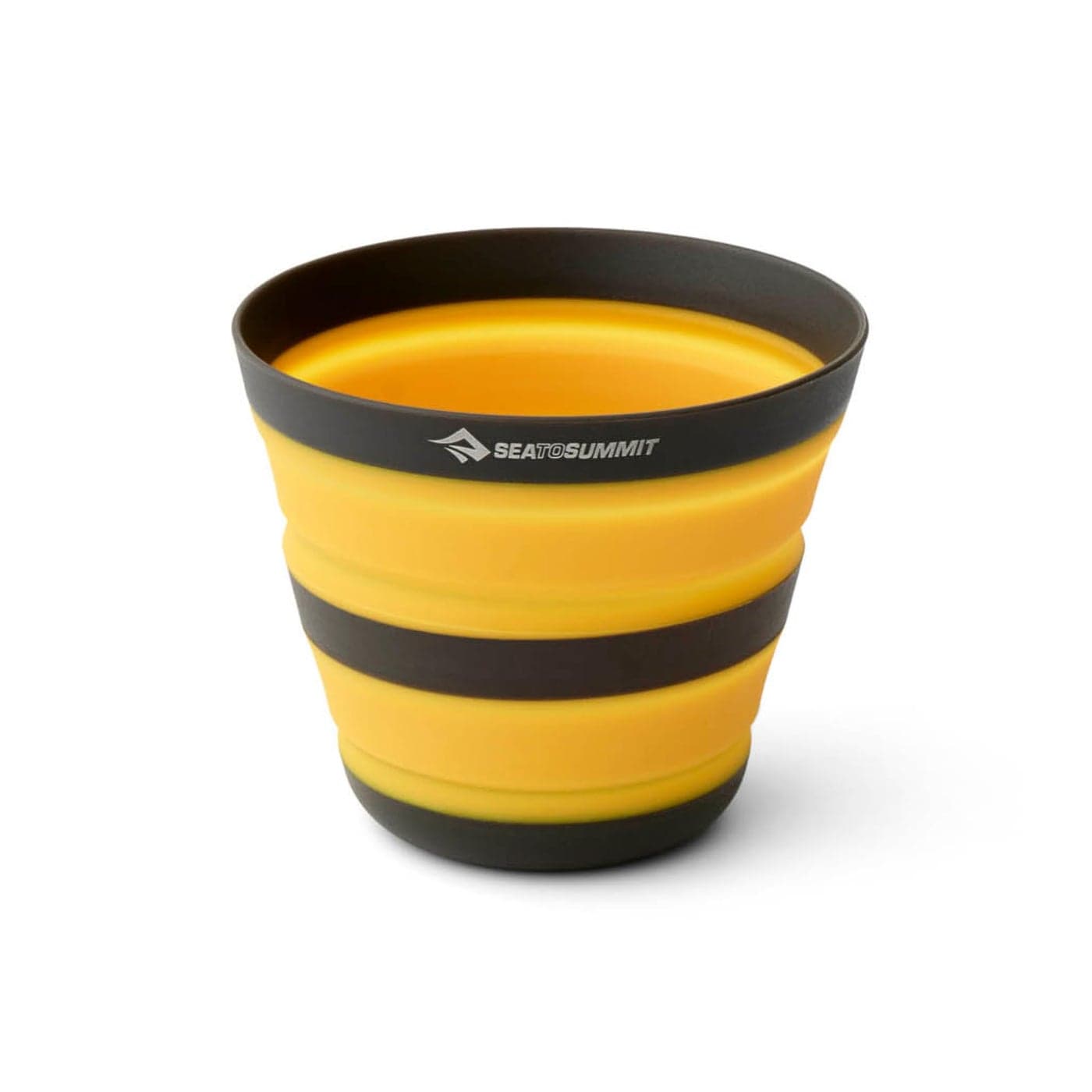 Sea to Summit Frontier Ultralight Collapsible 12 Ounce Camp Cup Sulphur Yellow
