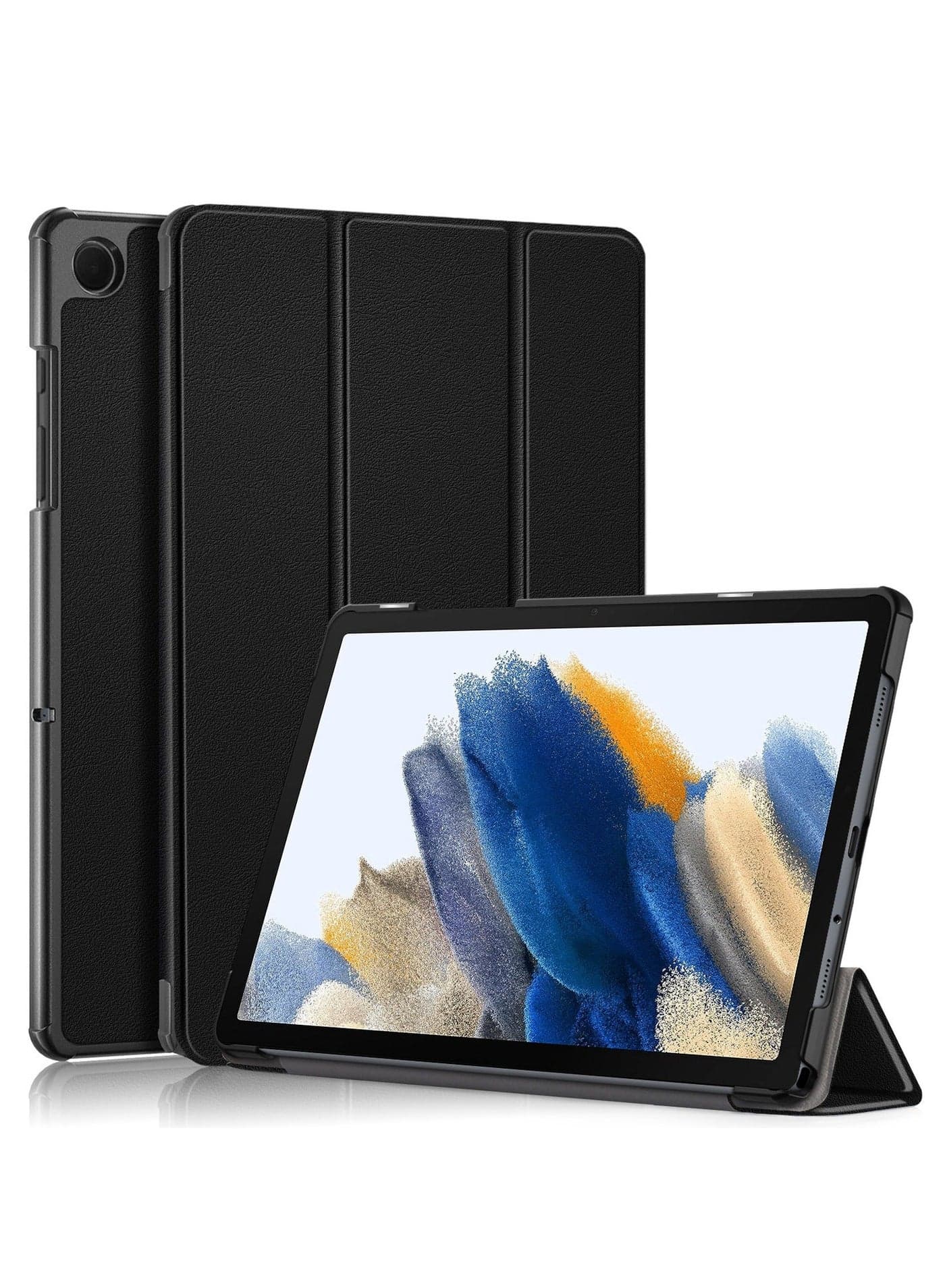 Protective Case Cover For Samsung Galaxy Tab A9 plus 11-Inch Black