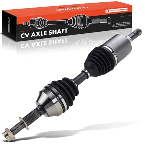 A-Premium CV Axle Shaft Assembly Compatible with Jeep Liberty 2002 2003 2004 2005 2006 2007, 4WD, Front Left Driver Side, Replace# 5066021AA