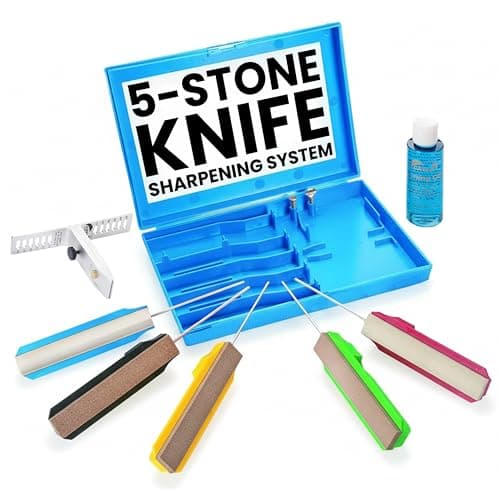 GATCO Sharpeners Edgemate Professional 5-Stone Knife Sharpening System