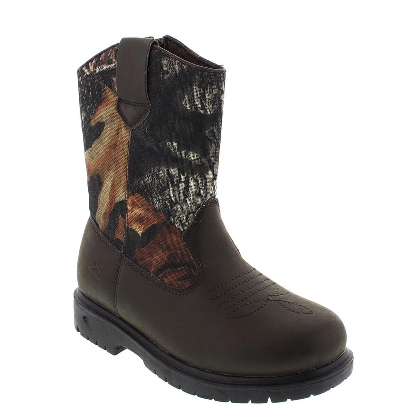Deer Stags Boys Tour Brown Camo 13 Little Kid