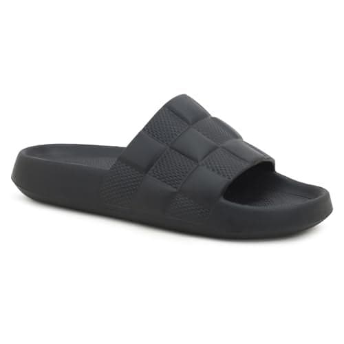 Hygear Men's Moulded Slipper-HG-GE-1026-Black-10