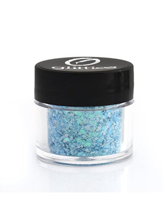 GLITTIES Candy Crush Holographic Matte Chunky Mixed Glitter COSMETIC GRADE Festival Body Glitter Makeup Face Hair Lips Nails 10 Gram