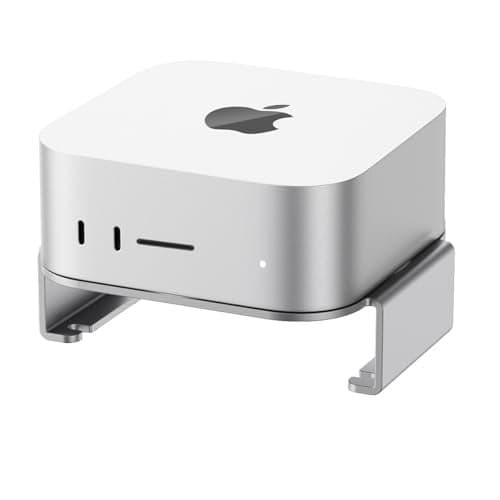 Mac Studio Stand Aluminum Desktop Stand Designed Only for Mac StudioImproved Airflow Effectively Dissipate Heat Desk Organization