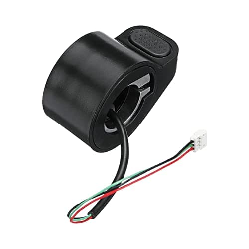 YOSINXU Electric Scooter Throttle Finger Throttle Throttle Accelerator Accessories Replacement Part Scooter Throttle Thumb Accelerator Compatible with M365 Electric ScooterBlack