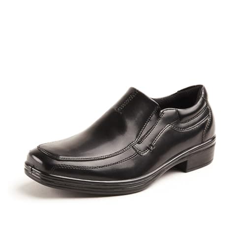 Deer Stags Boys' Wise Dress Comfort Slip-On Loafer / Black / 12 Little Kid / Medium