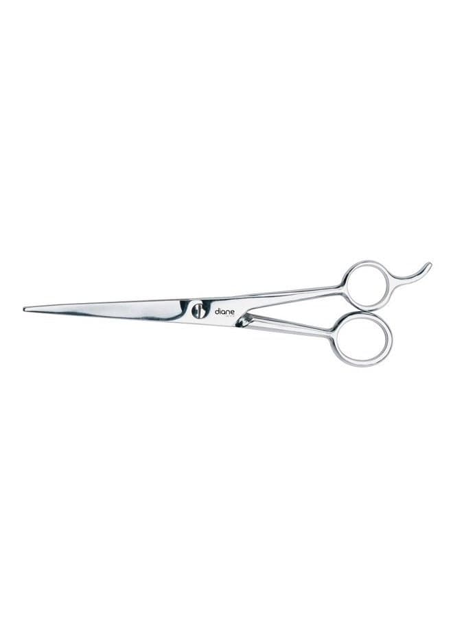 7.5" Balsam Hair Cutting Shears, Stainless Steel Ice-Tempered Blades with Smooth Edge and Attached Finger Rest, Professional Barber Scissors for All Hair Types