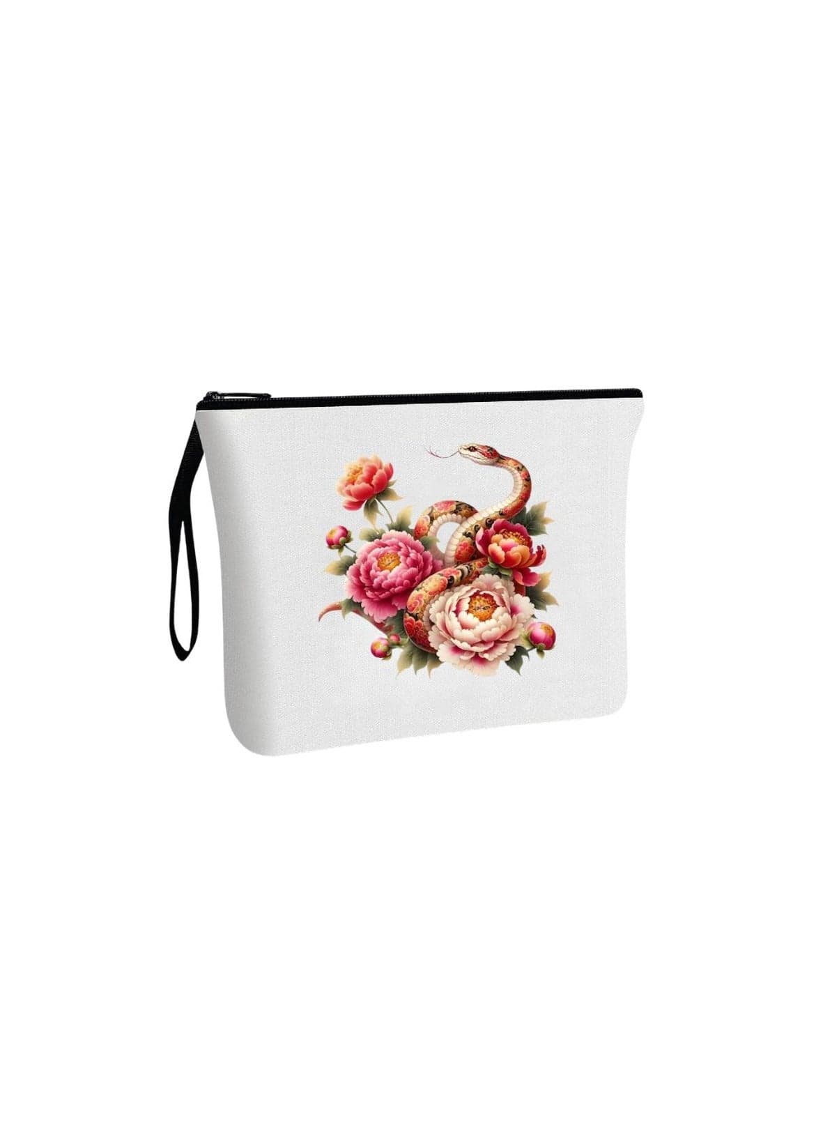 China Cosmetic Bag-Eco-Friendly Reusable Makeup Organizer-Ideal For Travel,Daily Use And Survivors-Perfect Makeup Pouch-Printed Design Cosmetic Bag For Women