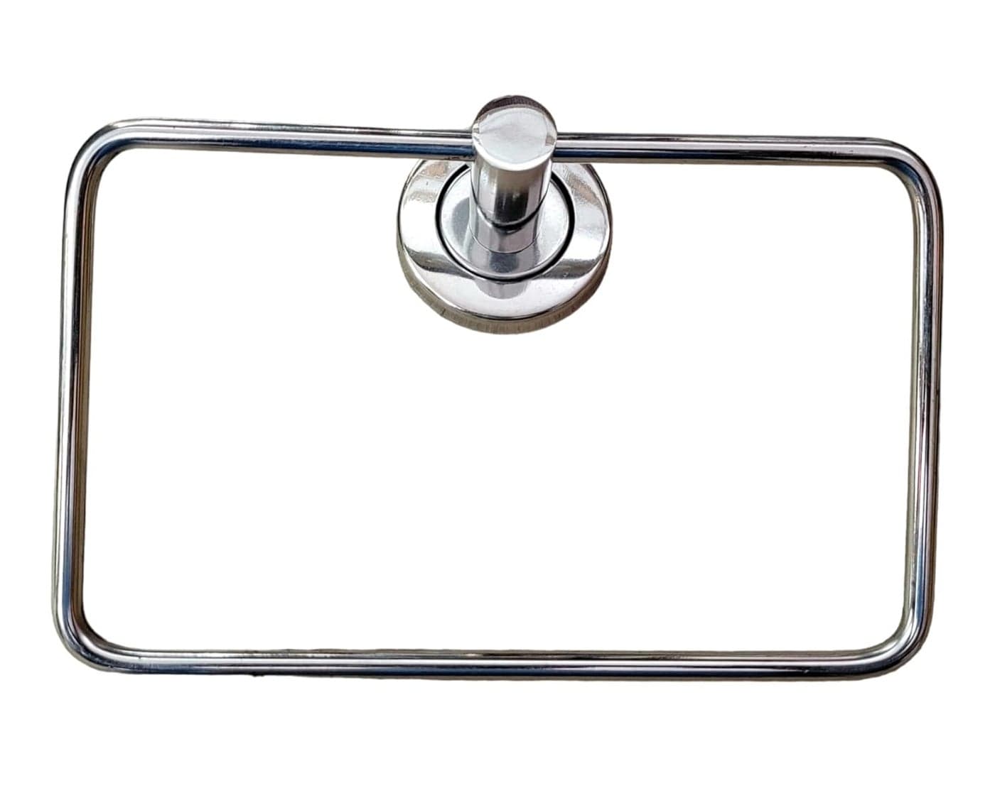 Proniks Stainless Steel Towel Rack for BathroomNapkin HolderNapkin Hanger Oval Ring Thickness 8mm 9mm