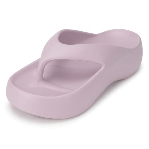 ORTHO JOY Orthopedic Slippers for Women | Comfortable EVA Flip-Flops with Arch & Heel Support | Anti-Skid Lightweight Slides for Foot Pain Relief – Ideal for Indoor & Outdoor Use