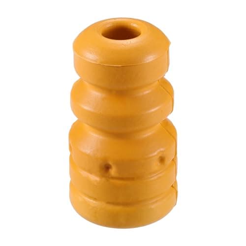X AUTOHAUX 1pcs 1.97 Inch Rear Suspension Bump Stop Strut Bumper Bump Stop for Hyundai Elantra 2.0L L4 - Gas 2009-2012 No.553482L000 Rubber Yellow