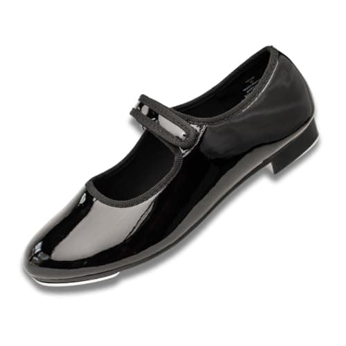 Dance Class MJ101 Beginning Tap Mary Jane (Little Kid/Big Kid),Black,13 M US Little Kid