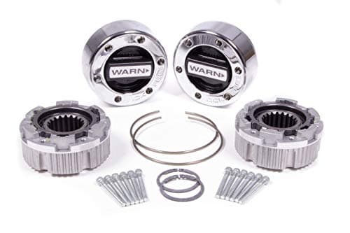 WARN 9790 Standard Manual Locking Hub with 19 Splines 1 Pair