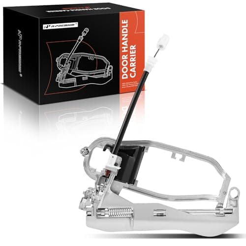 APremium Outside Door Handle Carrier Compatible with BMW E53 X5 20002006 Rear Right Passenger Side Replace 51228243636