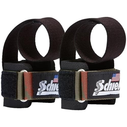 Schiek Sports Model 1000-PLS Deluxe Power Lifting Straps (Camo)