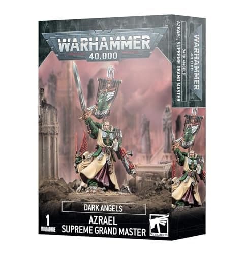 Warhammer 40000 Space Marines Dark Angels Azrael Supreme Grand Master