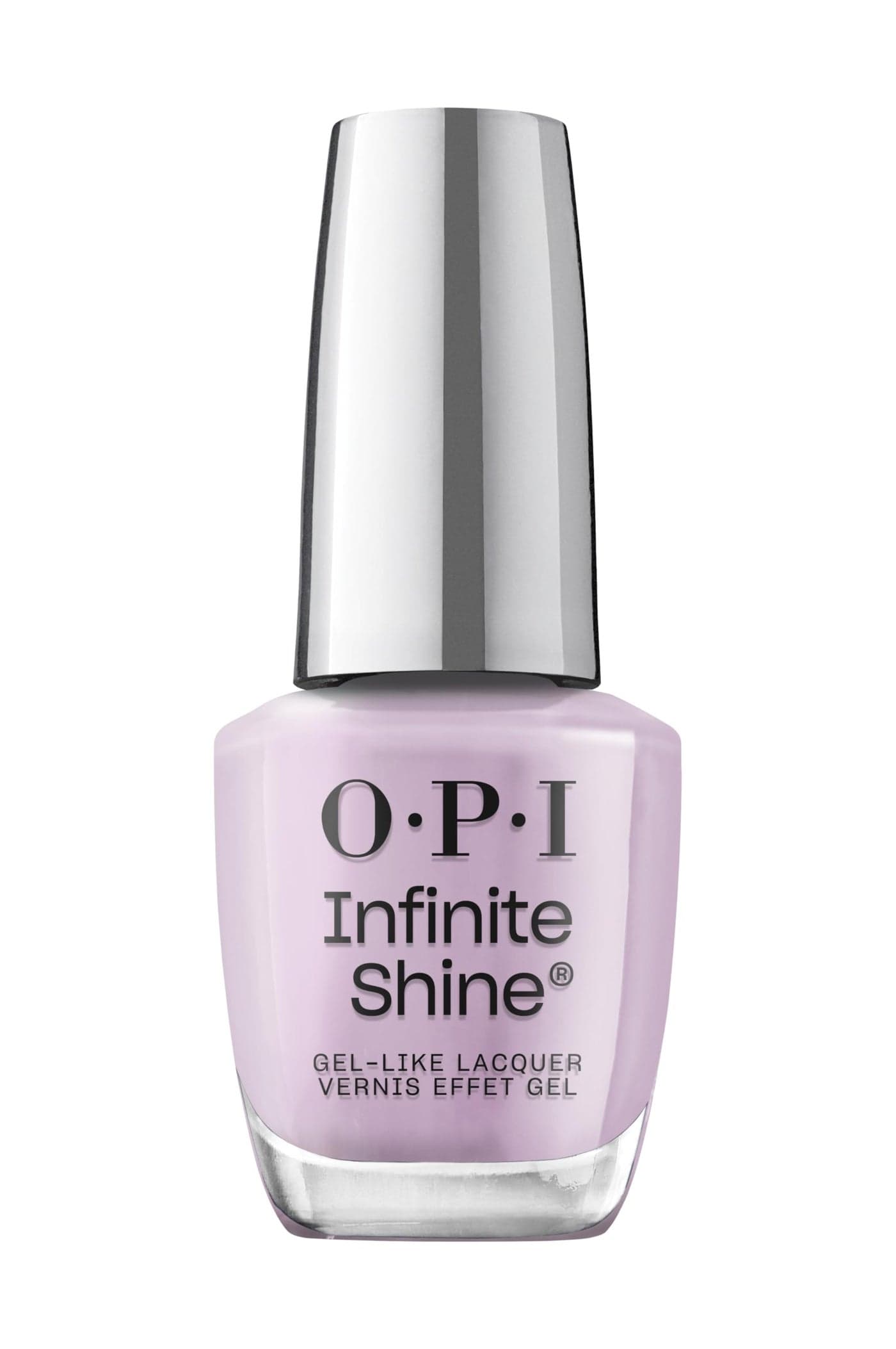 OPI Infinite Shine Last Glam Standing Opaque Dark Purple Crme Long Wear Gel Like Nail Polish Vegan Long Lasting Streak Free