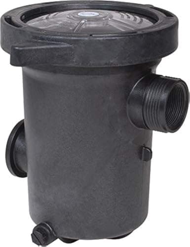 Waterway Plastics 310-6500 Hi-Flo Pump Strainer Housing with Lid and Basket