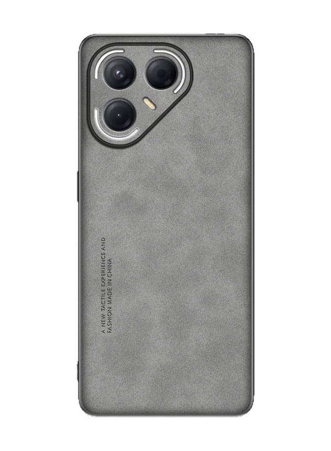 Case Compatible for Tecno Pova 7pro - Magnetic Holder Built-in Metal Plate Cover Bumper