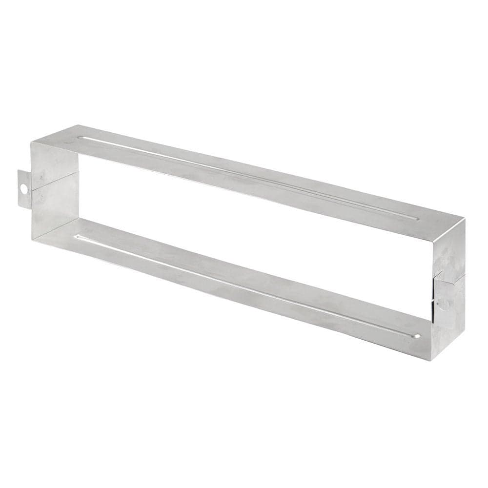 PrimeLine S 4784 Door Mail Slot Sleeve in Stainless Steel Single Pack