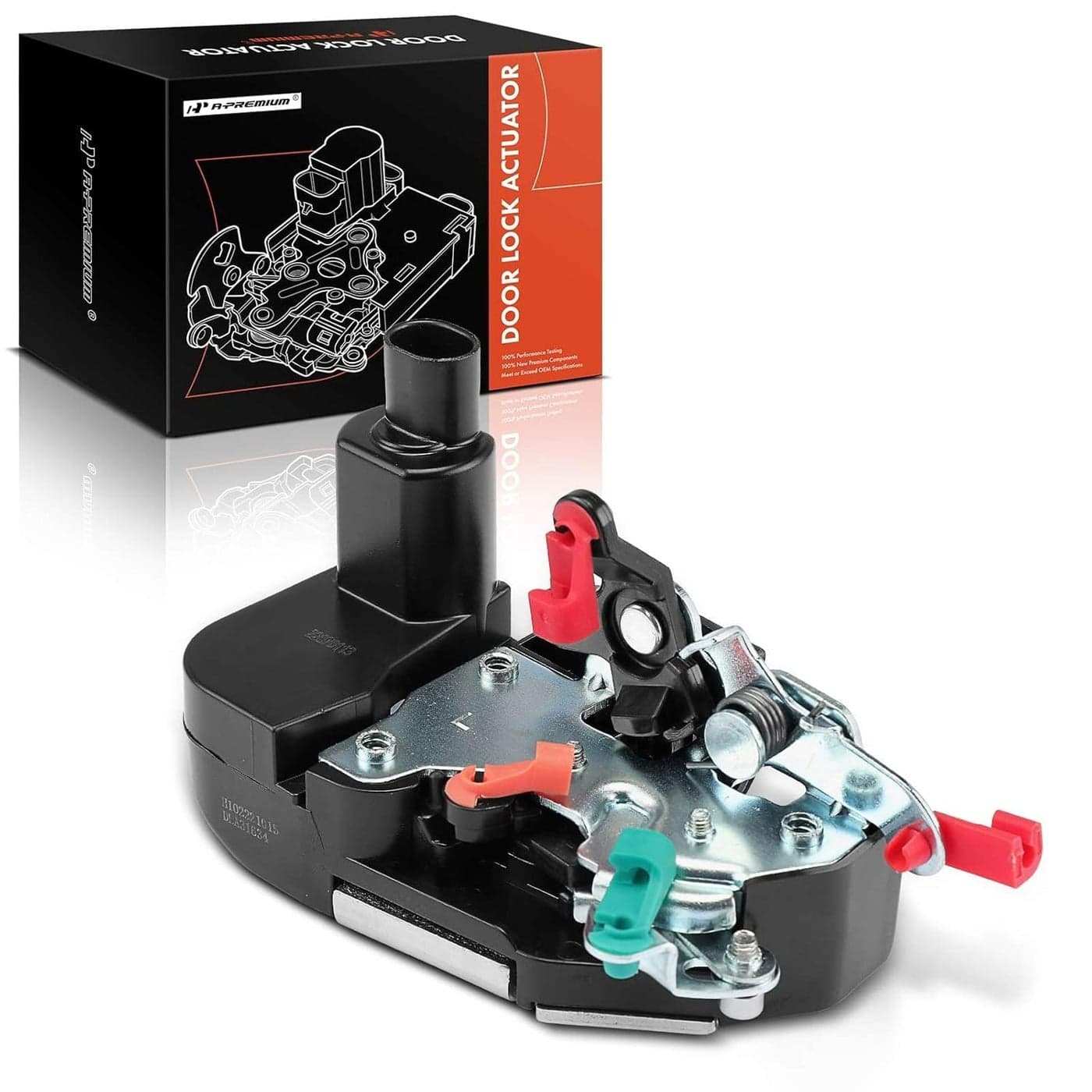 A-Premium Door Lock Actuator Assembly for Dodge Ram 1500 2500 3500 (1994-2002) - Front Left Driver Side
