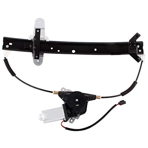 BOXI 741-679 1W7Z5423395AA Rear Left Driver Side Power Window Regulator with Motor Fit for Ford Crown Victoria 1992-2011 / for Mercu-ry Grand Marquis 1992-2011 / Marauder 2003-2004