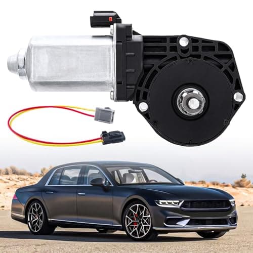 Power Window Motor Compatible with Ford Crown Victoria 1992-11 & Mercury Grand Marquis1992-11/Marauder 2003-04& Lincoln Town Car 1990-11,Front Driver/Rear Passenger SideReplace # 1W7Z5423394BA 742-252