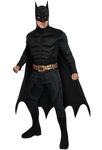 Rubies DC Batman The Dark Knight Rises: Batman Costume for Adults, Men's XL