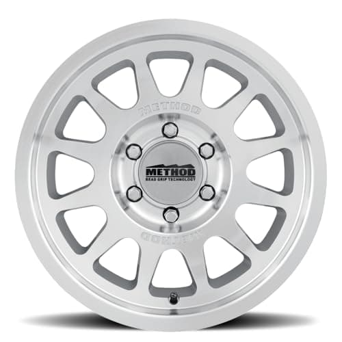 Method Race Wheels MR703 Bead Grip 17x8.5 6x135 +0mm Machined Wheel Rim 17" Inch MR70378516300