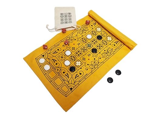 Stellar Factory The Royal Game of UR Compact TravelFriendly One of The Oldest Strategy Games in The World