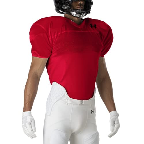 Under Armour Adult Practice Jersey, X-Large, Red