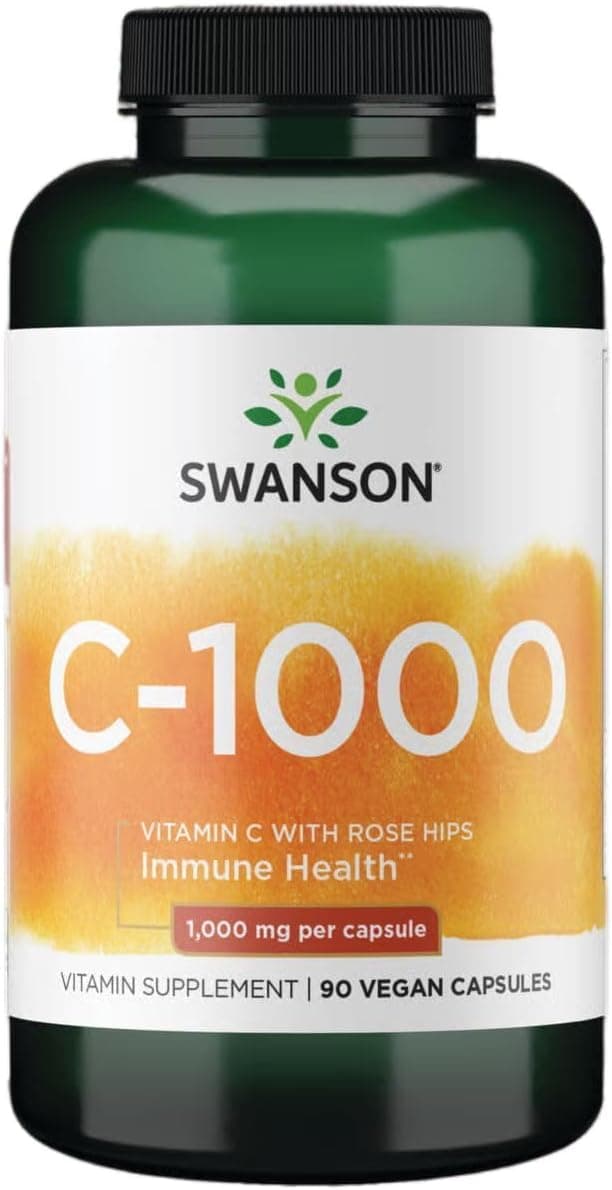 C-1000 Vitamin C Supplement for Adults