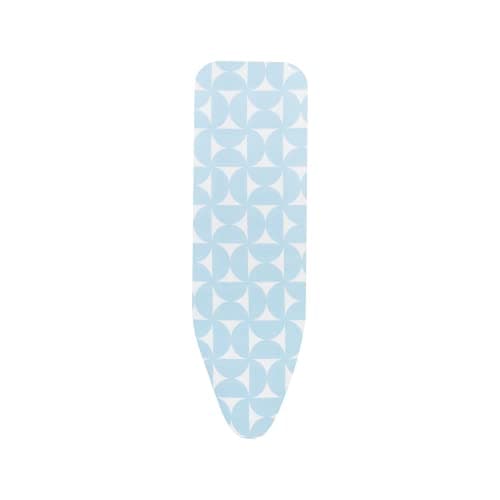 Brabantia Replacement Ironing Board Cover Top Layer Only Fits Comfort Board Size B Fairtrade Fresh Breeze Cover 100 Cotton Cover for Your Existing Foam Layer Ironing Board B